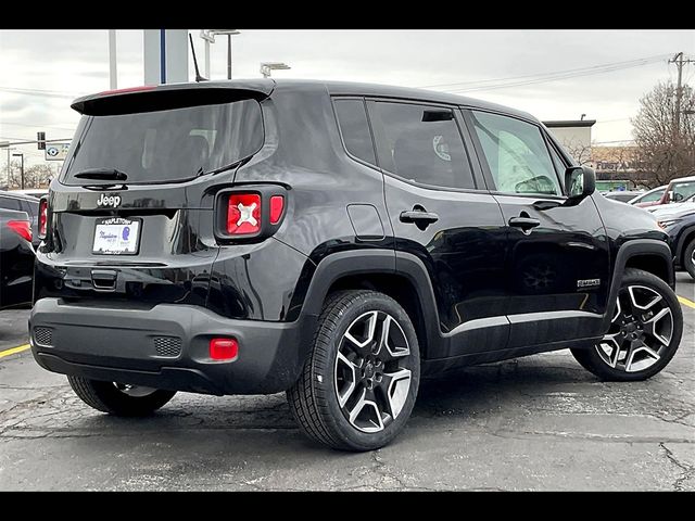 2021 Jeep Renegade Jeepster