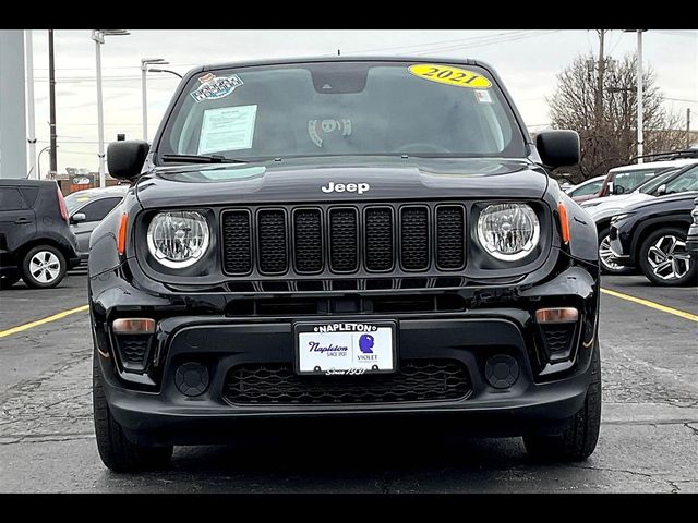2021 Jeep Renegade Jeepster