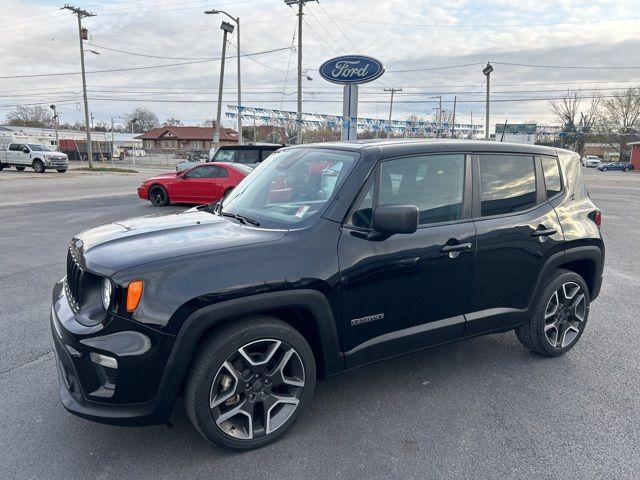 2021 Jeep Renegade Jeepster