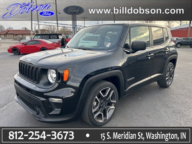 2021 Jeep Renegade Jeepster