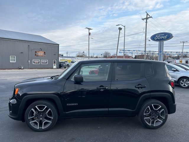 2021 Jeep Renegade Jeepster