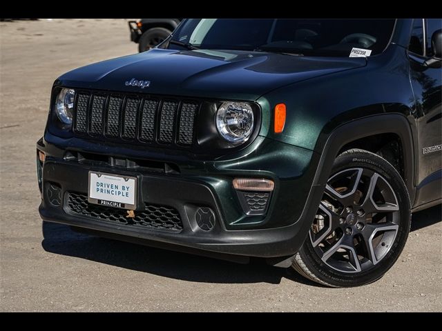 2021 Jeep Renegade Jeepster