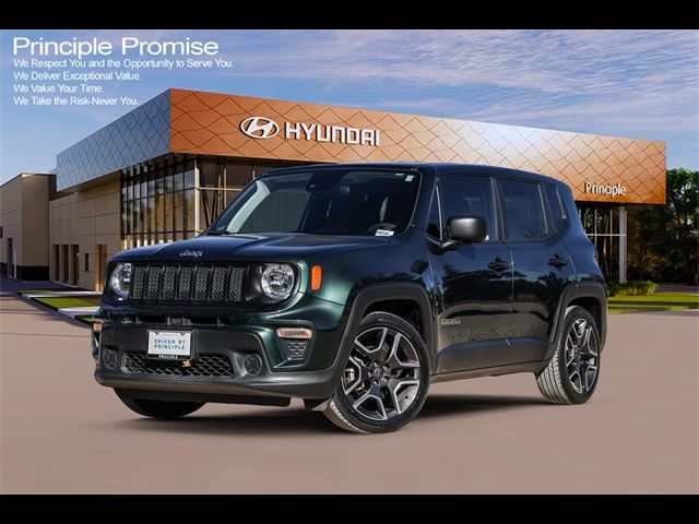 2021 Jeep Renegade Jeepster