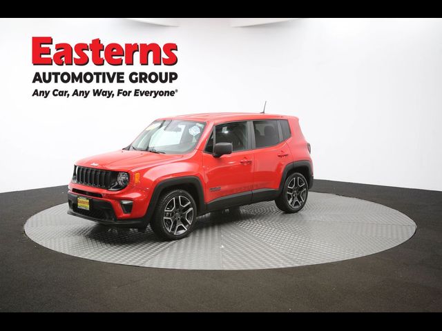 2021 Jeep Renegade Jeepster