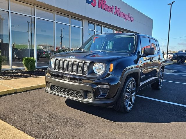 2021 Jeep Renegade Jeepster