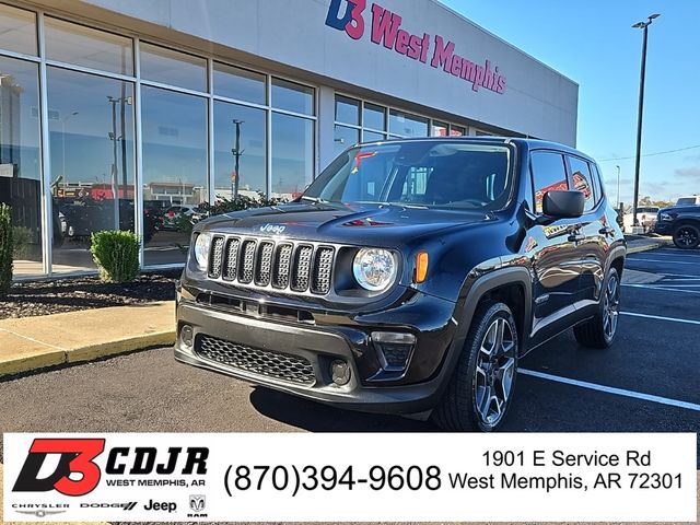 2021 Jeep Renegade Jeepster