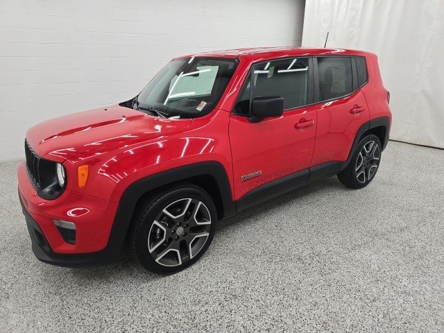 2021 Jeep Renegade Jeepster