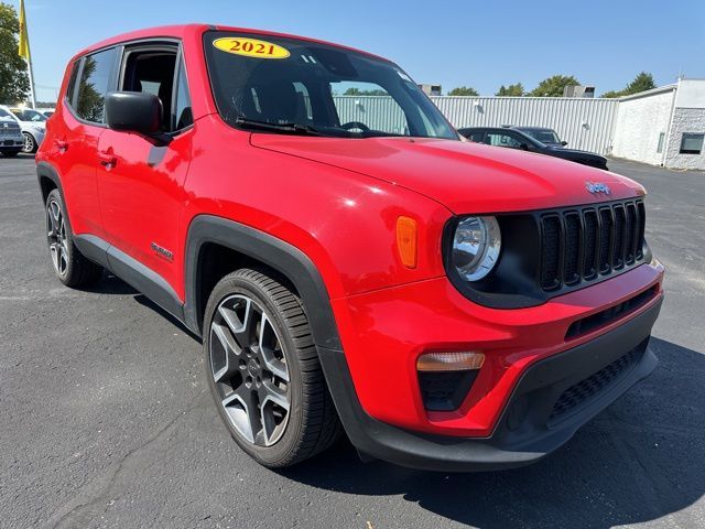 2021 Jeep Renegade Jeepster