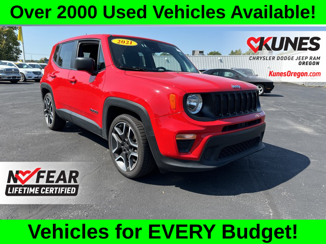 2021 Jeep Renegade Jeepster