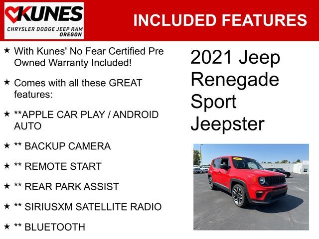 2021 Jeep Renegade Jeepster