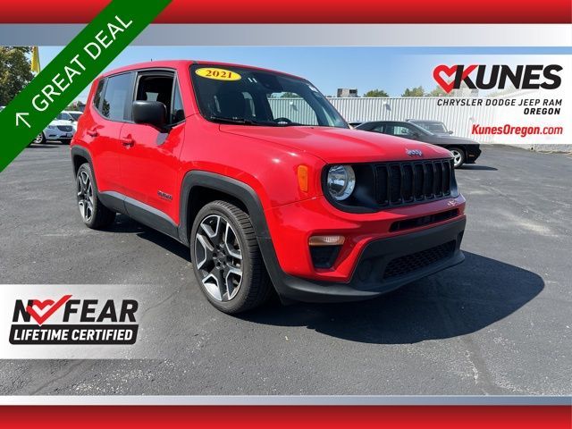 2021 Jeep Renegade Jeepster