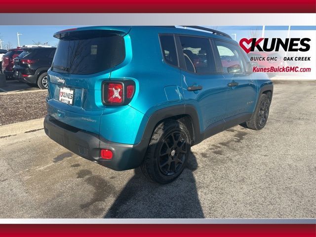 2021 Jeep Renegade Sport