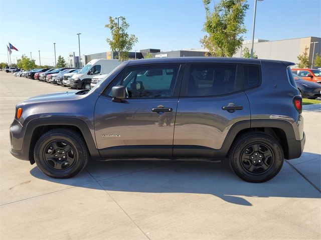 2021 Jeep Renegade Sport