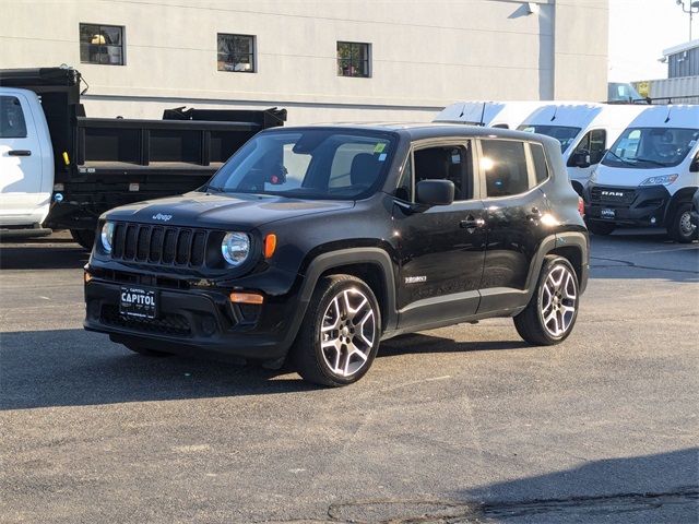 2021 Jeep Renegade Jeepster