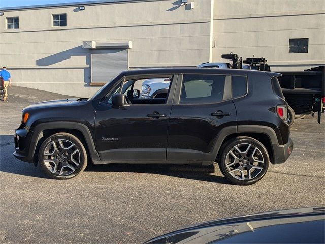 2021 Jeep Renegade Jeepster