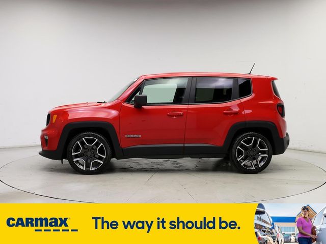 2021 Jeep Renegade Jeepster