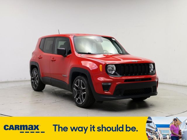 2021 Jeep Renegade Jeepster