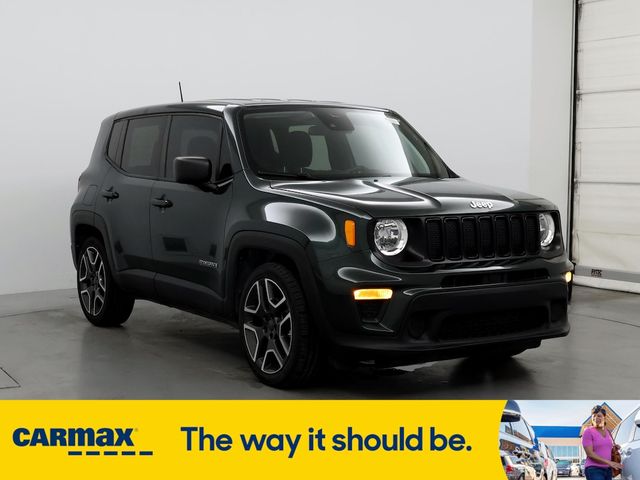 2021 Jeep Renegade Jeepster