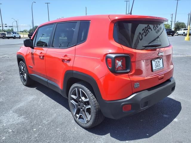 2021 Jeep Renegade Jeepster