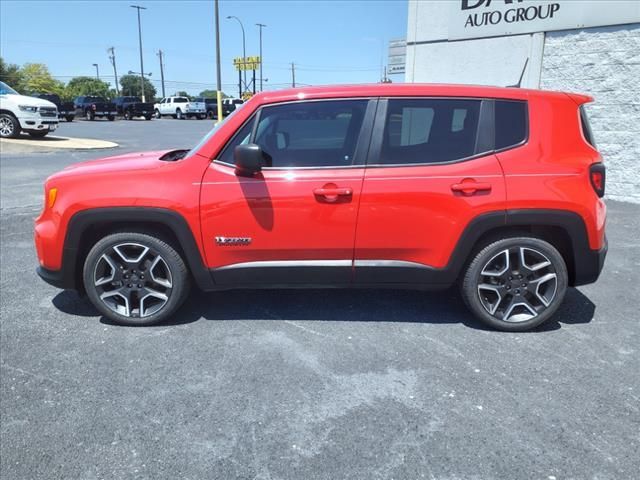 2021 Jeep Renegade Jeepster