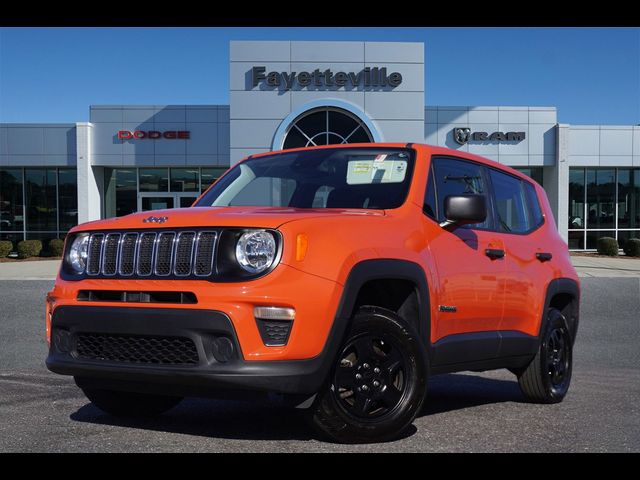 2021 Jeep Renegade Sport