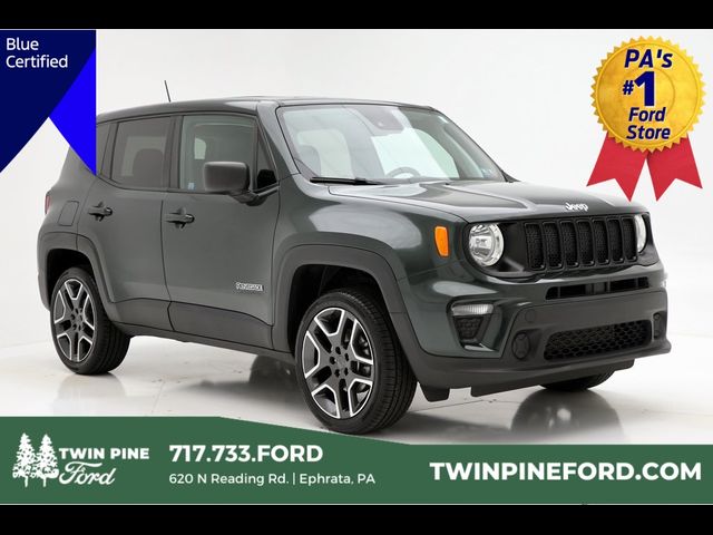 2021 Jeep Renegade Jeepster