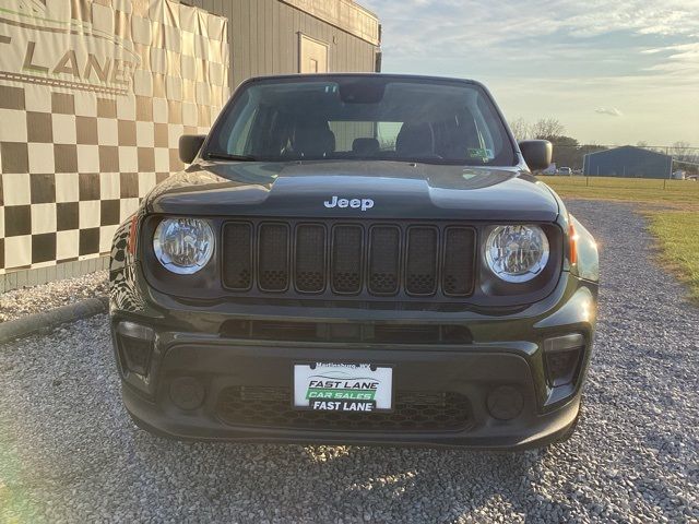 2021 Jeep Renegade Jeepster