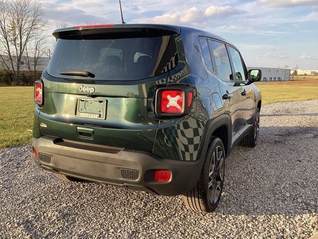 2021 Jeep Renegade Jeepster