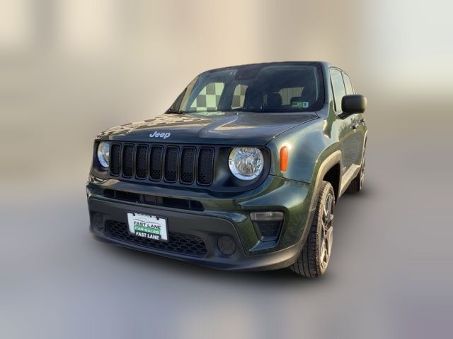 2021 Jeep Renegade Jeepster