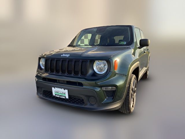 2021 Jeep Renegade Jeepster