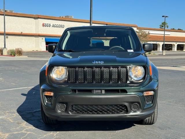 2021 Jeep Renegade Jeepster