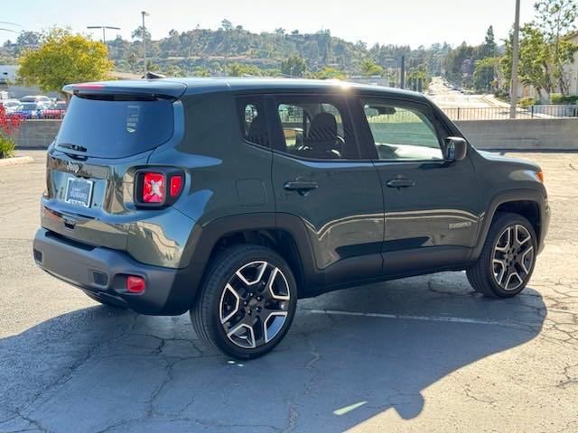 2021 Jeep Renegade Jeepster