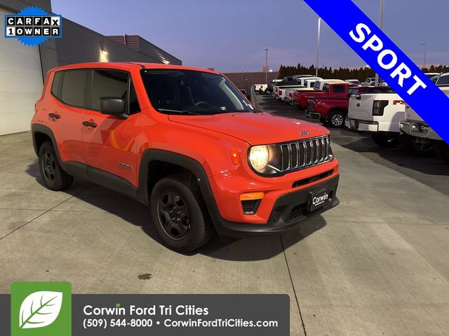 2021 Jeep Renegade Sport