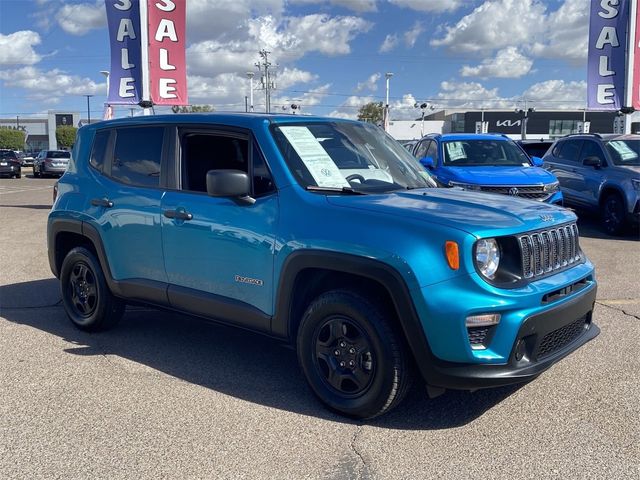 2021 Jeep Renegade Sport