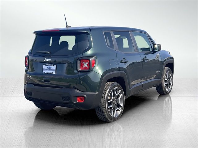 2021 Jeep Renegade Jeepster