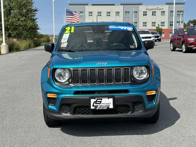 2021 Jeep Renegade Sport