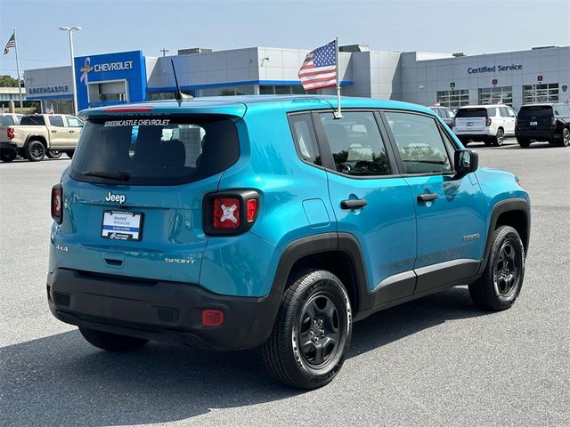 2021 Jeep Renegade Sport