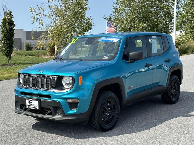 2021 Jeep Renegade Sport