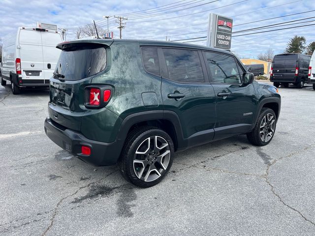 2021 Jeep Renegade Jeepster