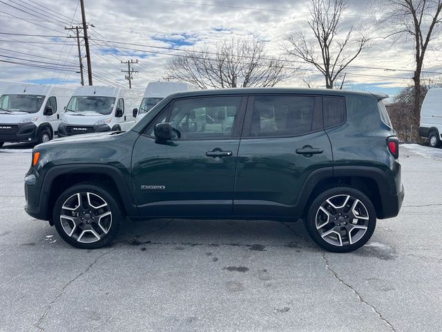 2021 Jeep Renegade Jeepster