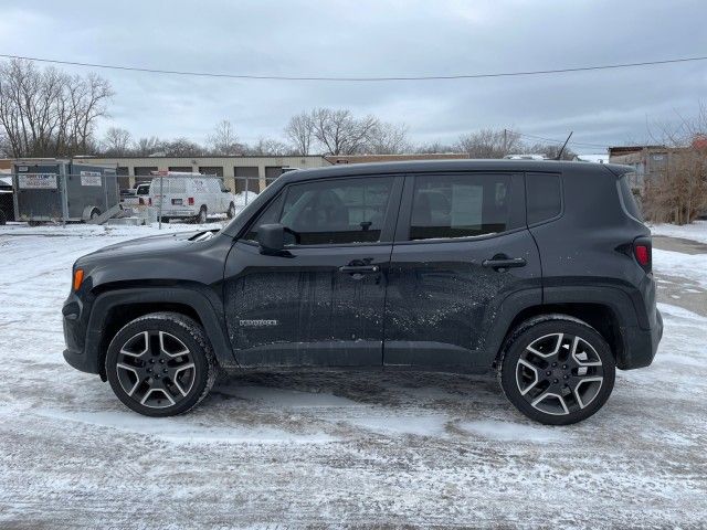 2021 Jeep Renegade Jeepster