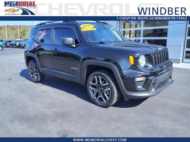 2021 Jeep Renegade Jeepster