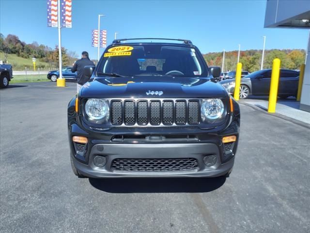 2021 Jeep Renegade Jeepster