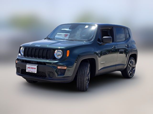 2021 Jeep Renegade Jeepster