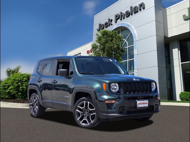 2021 Jeep Renegade Jeepster