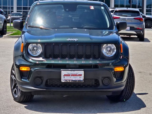2021 Jeep Renegade Jeepster