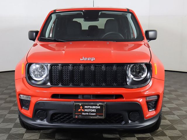 2021 Jeep Renegade Jeepster