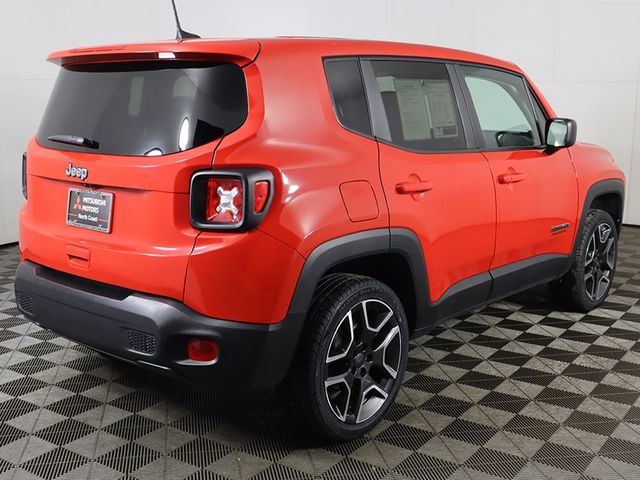 2021 Jeep Renegade Jeepster