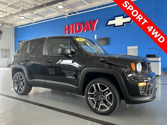 2021 Jeep Renegade Jeepster