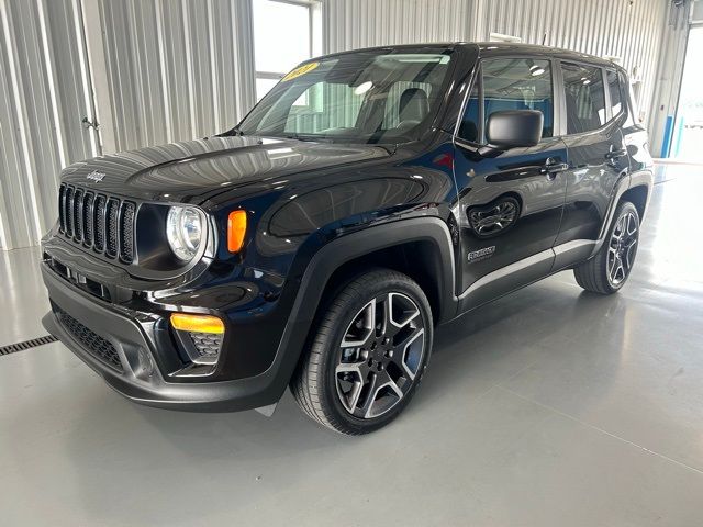 2021 Jeep Renegade Jeepster